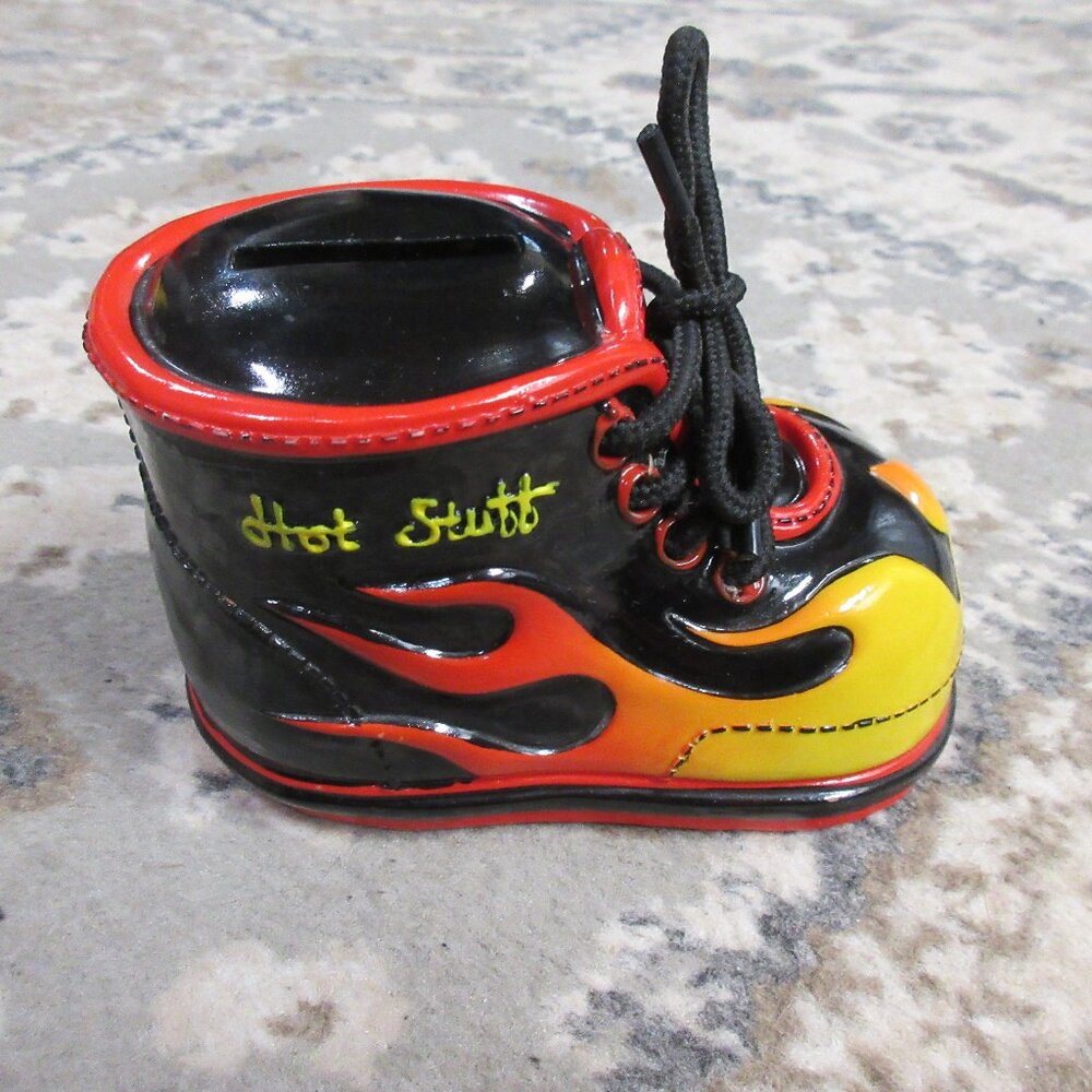 2011 Bootieful Booties Hot Stuff Bank